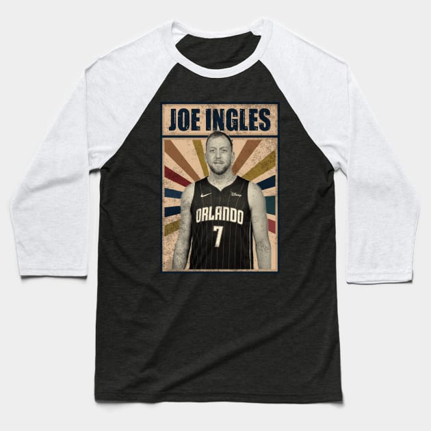 Orlando Magic Joe Ingles Baseball T-Shirt by RobinaultCoils